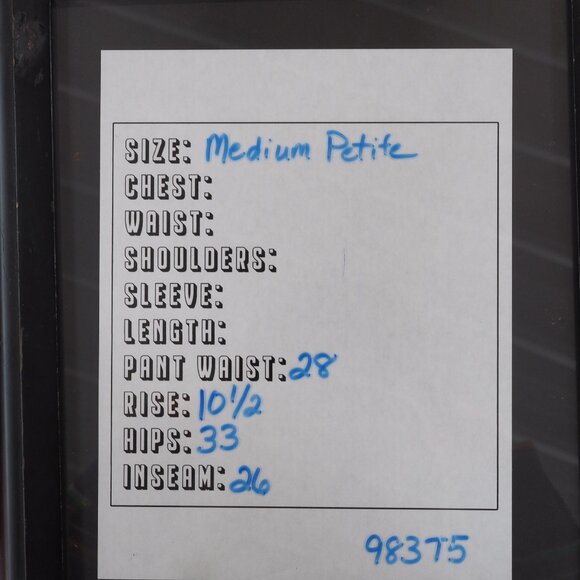 Athleta Jogger Pants Womens Medium Petite Sage Green Track White Stripe Athletic - Picture 10 of 11